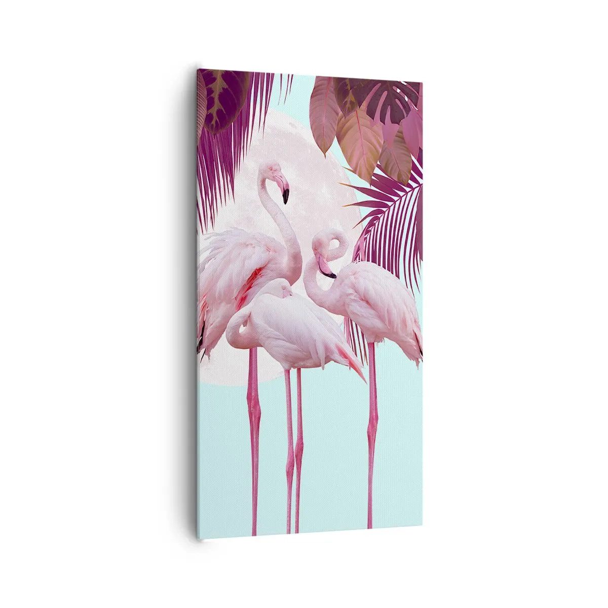 Obraz na plátně - Tři ptačí grácie - 65x120 cm