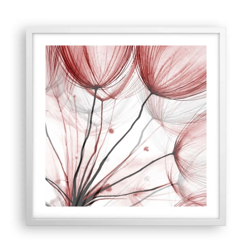Plakát v bílém rámu - Před odletem - 50x50 cm