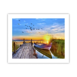 Plakát - Na shledanou zítra - 50x40 cm