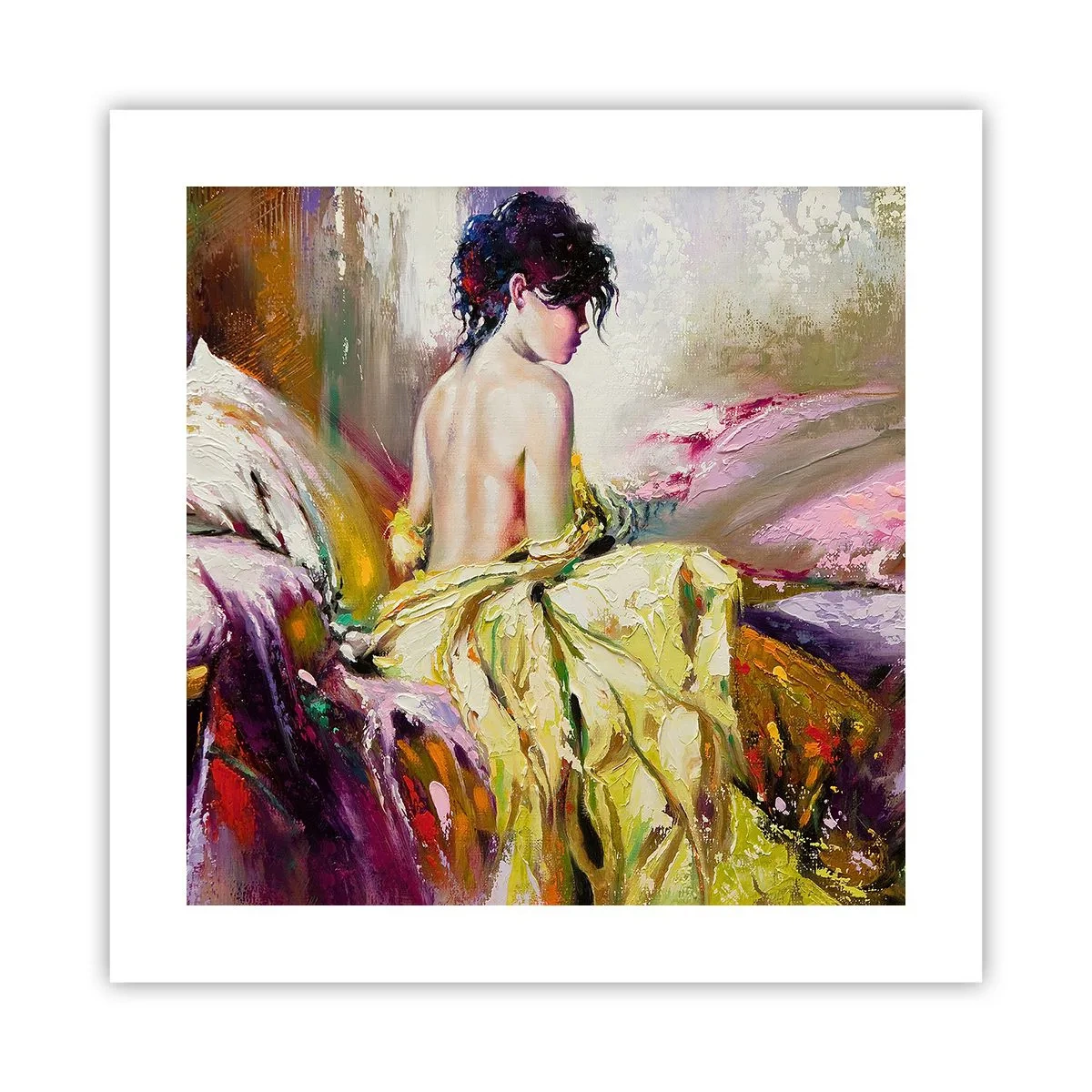 Plakát - Mezi ústy a okrajem poháru - 40x40 cm