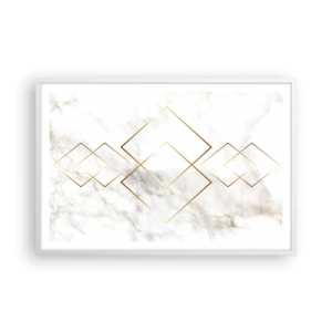 Plakát v bílém rámu - Pohled na nekonečno - 91x61 cm