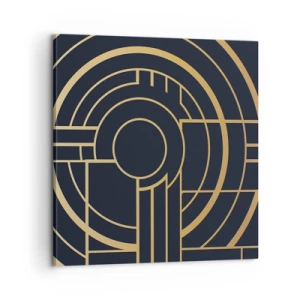 Obraz na plátně - Obraty události - 60x60 cm