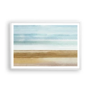 Plakát v bílém rámu - Utěšení - 91x61 cm