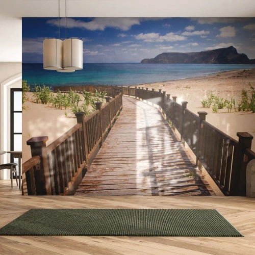 Fototapeta na míru Premium Sand - Vezmi mě na šťastné ostrovy - Krajina, Pláž, Madeira