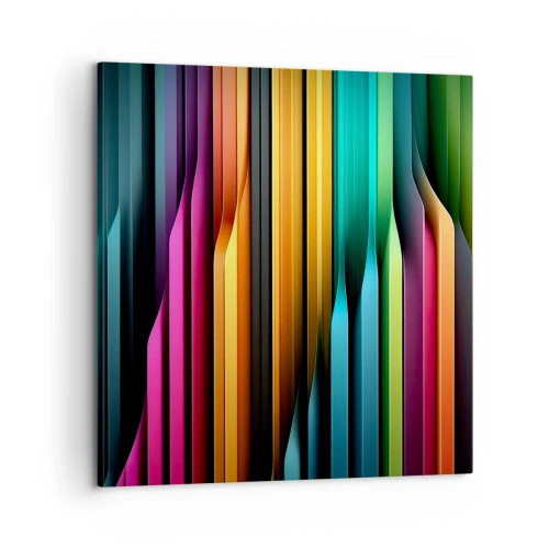 Obraz na plátně - Světelné varhany - 60x60 cm