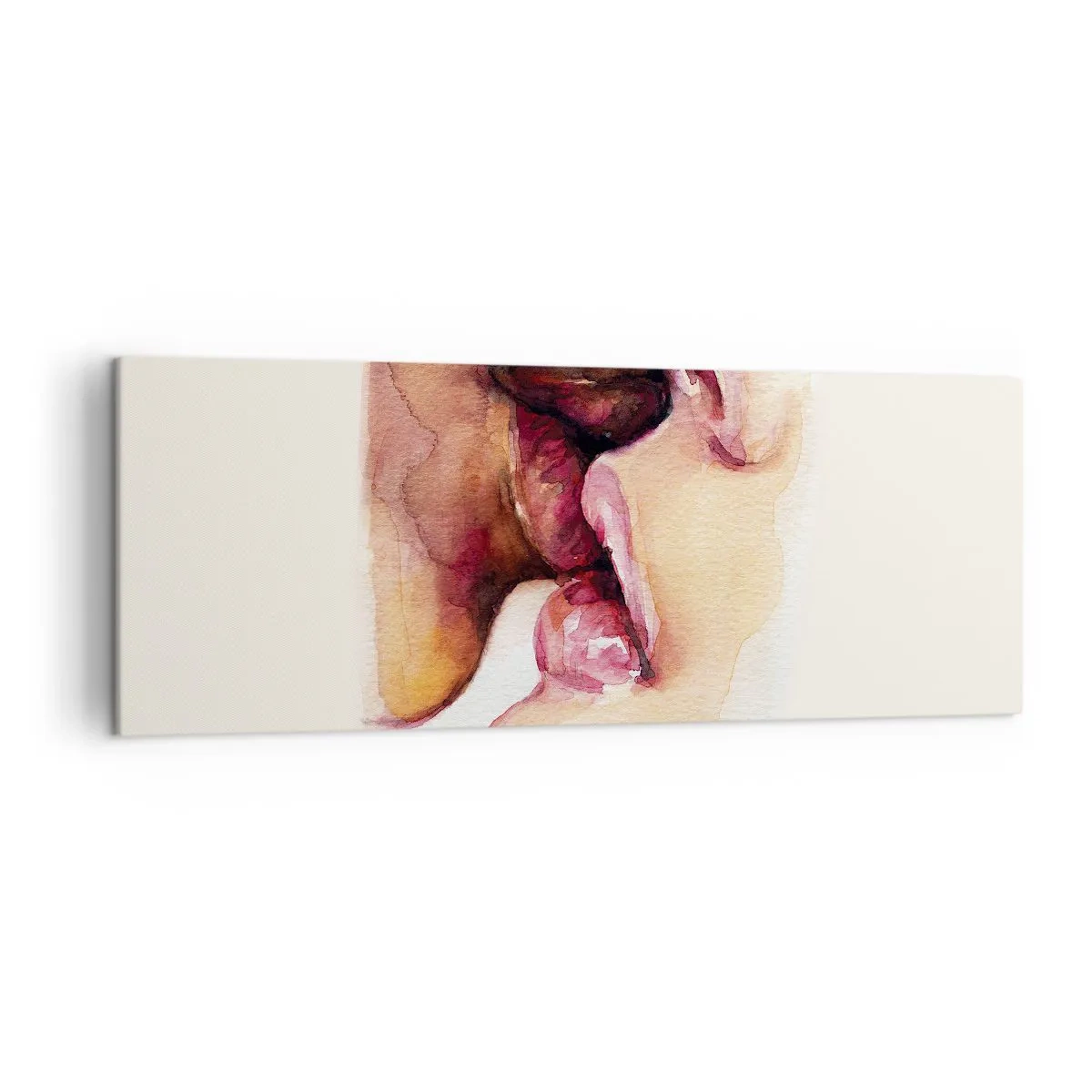 Obraz na plátně - Jako noc a den, země a nebe - 140x50 cm