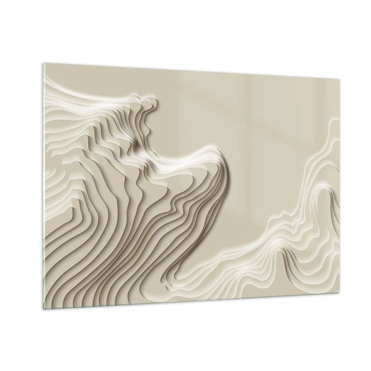 Obraz na skle - Topografie umění - 100x70 cm