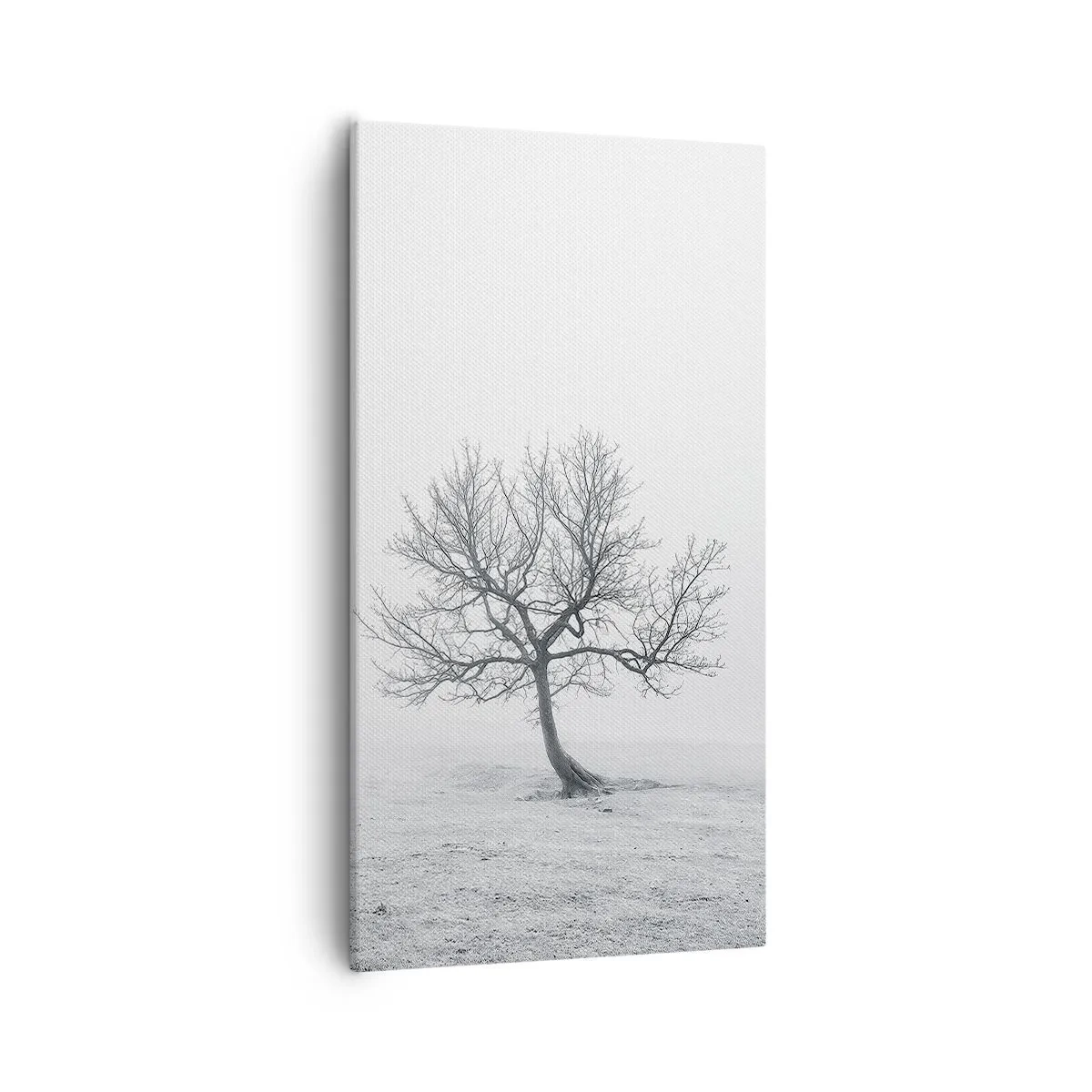 Obraz na plátně - Proti nicotě - 55x100 cm