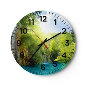 Nástěnné hodiny - To musí být Eden - 30x30 cm