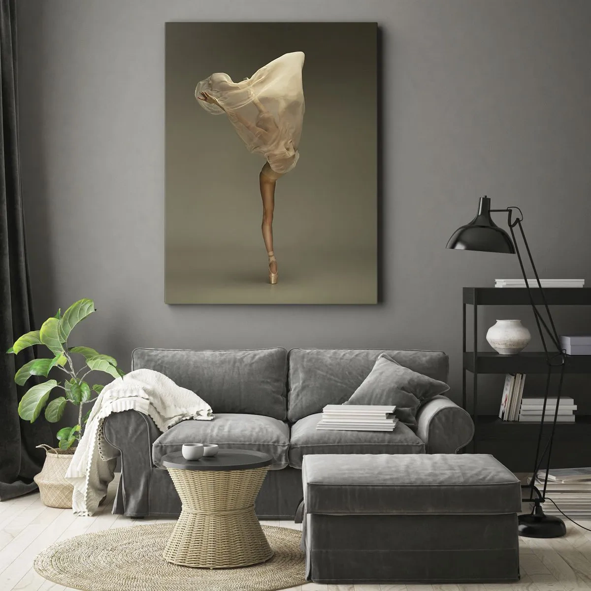 Obraz na plátně - Hned poletí - 45x80 cm