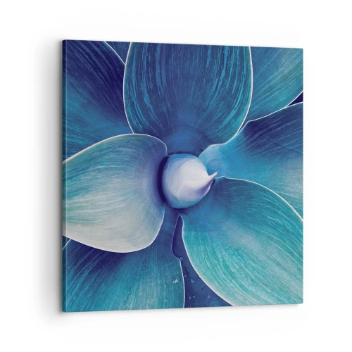 Obraz na plátně - Namodralý od nebe - 60x60 cm