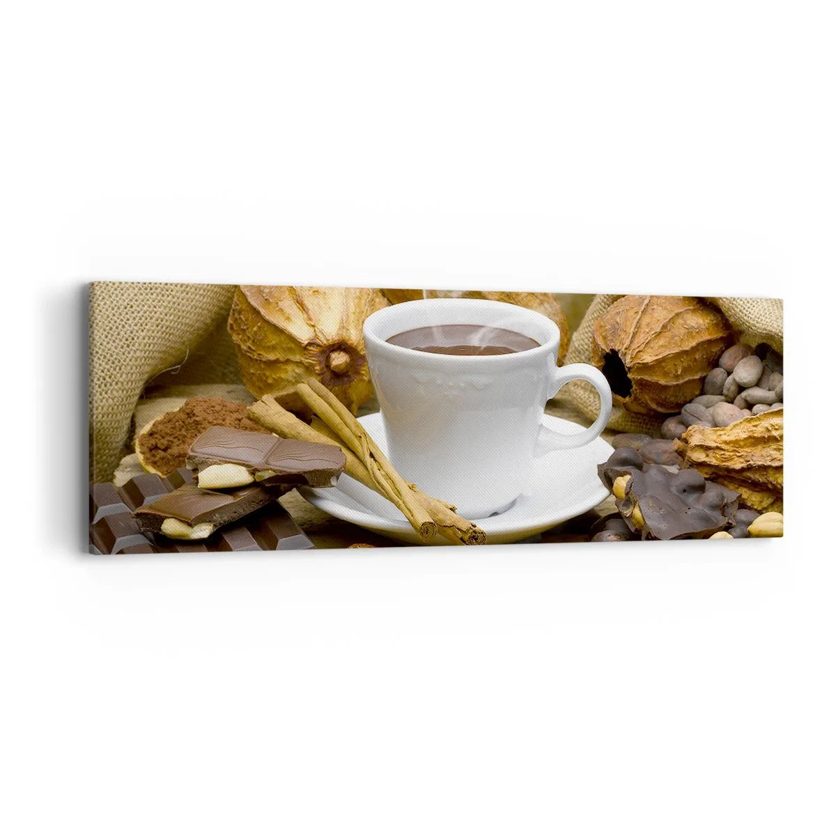 Obraz na plátně - Pro hledače vzrušení - 90x30 cm