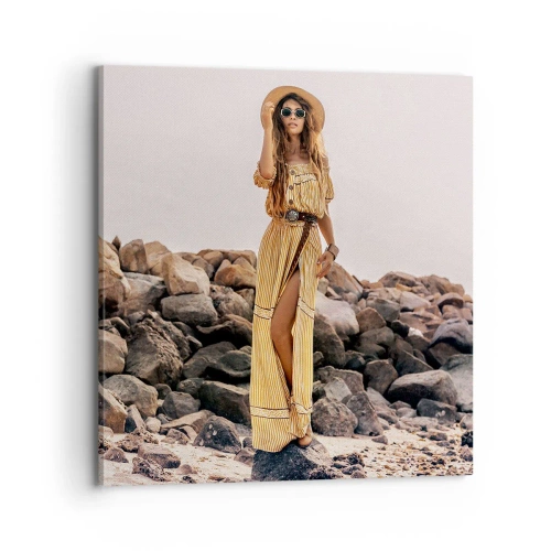 Obraz na plátně - Kouzlo kamenů - 70x70 cm