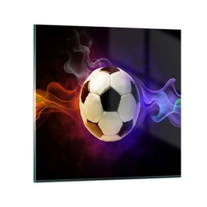 Obraz na skle - Magická síla hry - 50x50 cm