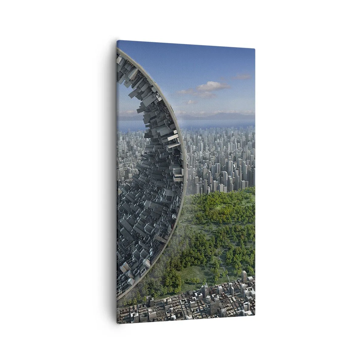 Obraz na plátně - Příroda je věčná - 55x100 cm