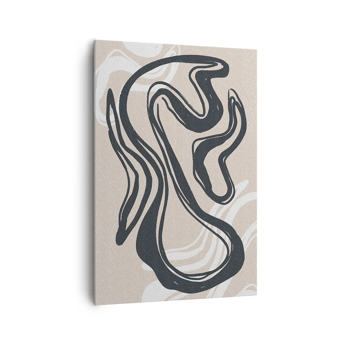 Obraz na plátně - Znásobená exprese - 70x100 cm