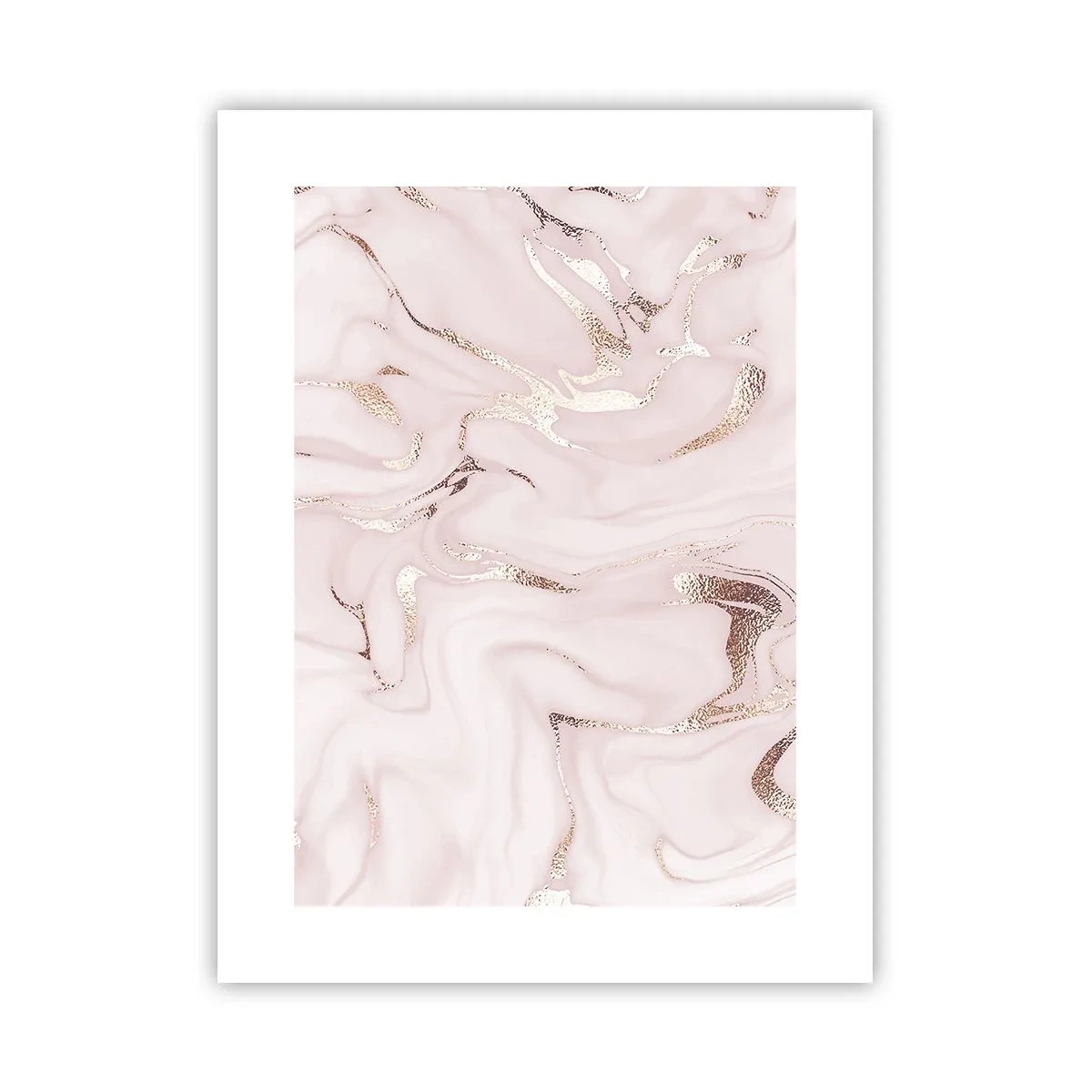 Plakát - V růžovém šílenství - 30x40 cm