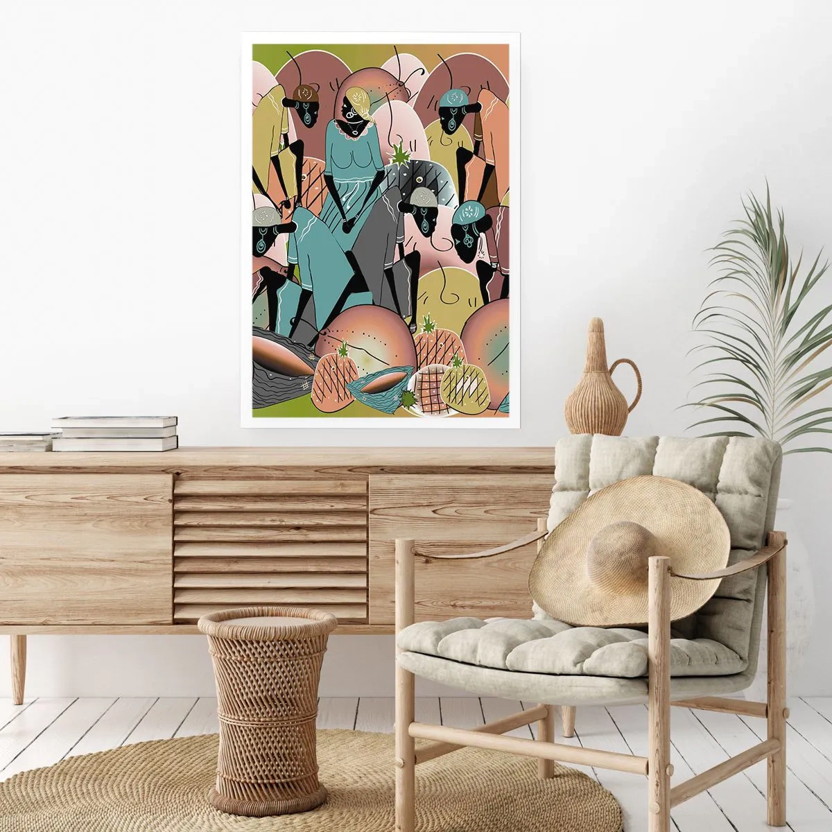 Plakát - Blíží se velký svátek - 30x40 cm