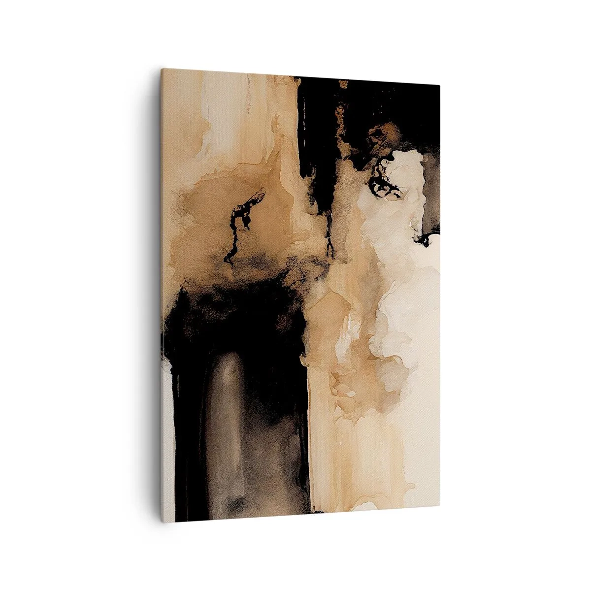 Obraz na plátně - Poutavá abstrakce - 70x100 cm