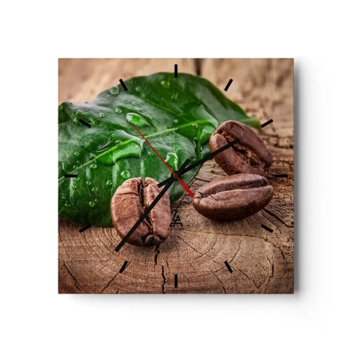 Nástěnné hodiny - Nejskutečnější a černá - 30x30 cm