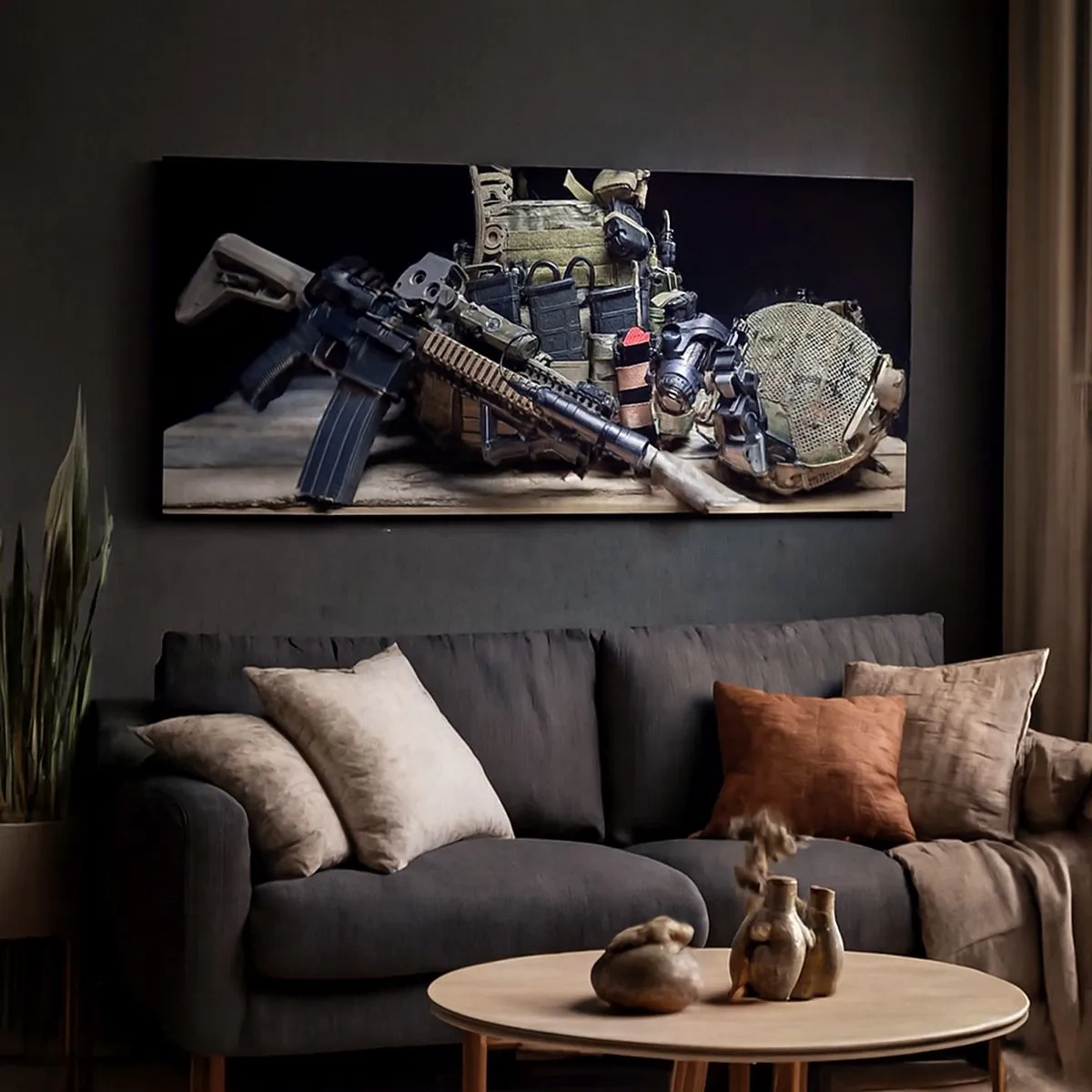 Obraz na plátně - Pohov! - 100x40 cm