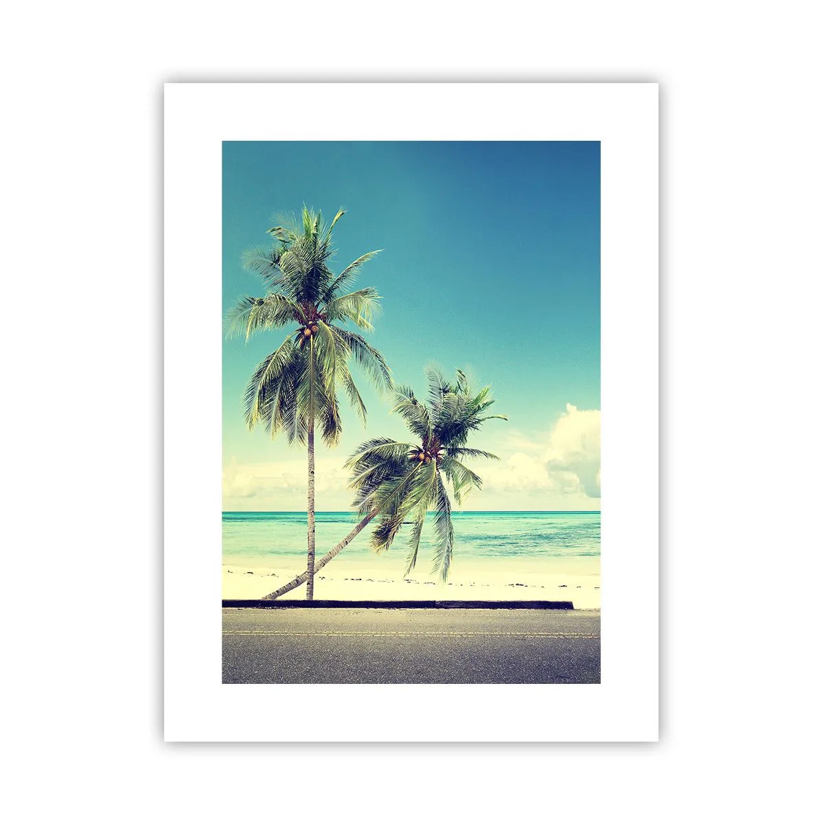 Plakát - Prázdniny, je čas začít - 30x40 cm