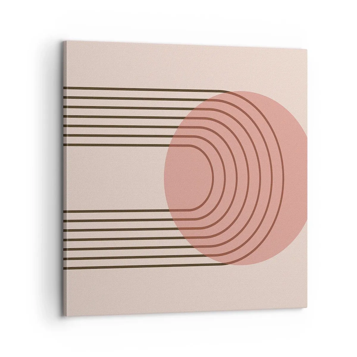 Obraz na plátně - Neodolatelná přitažlivost - 60x60 cm