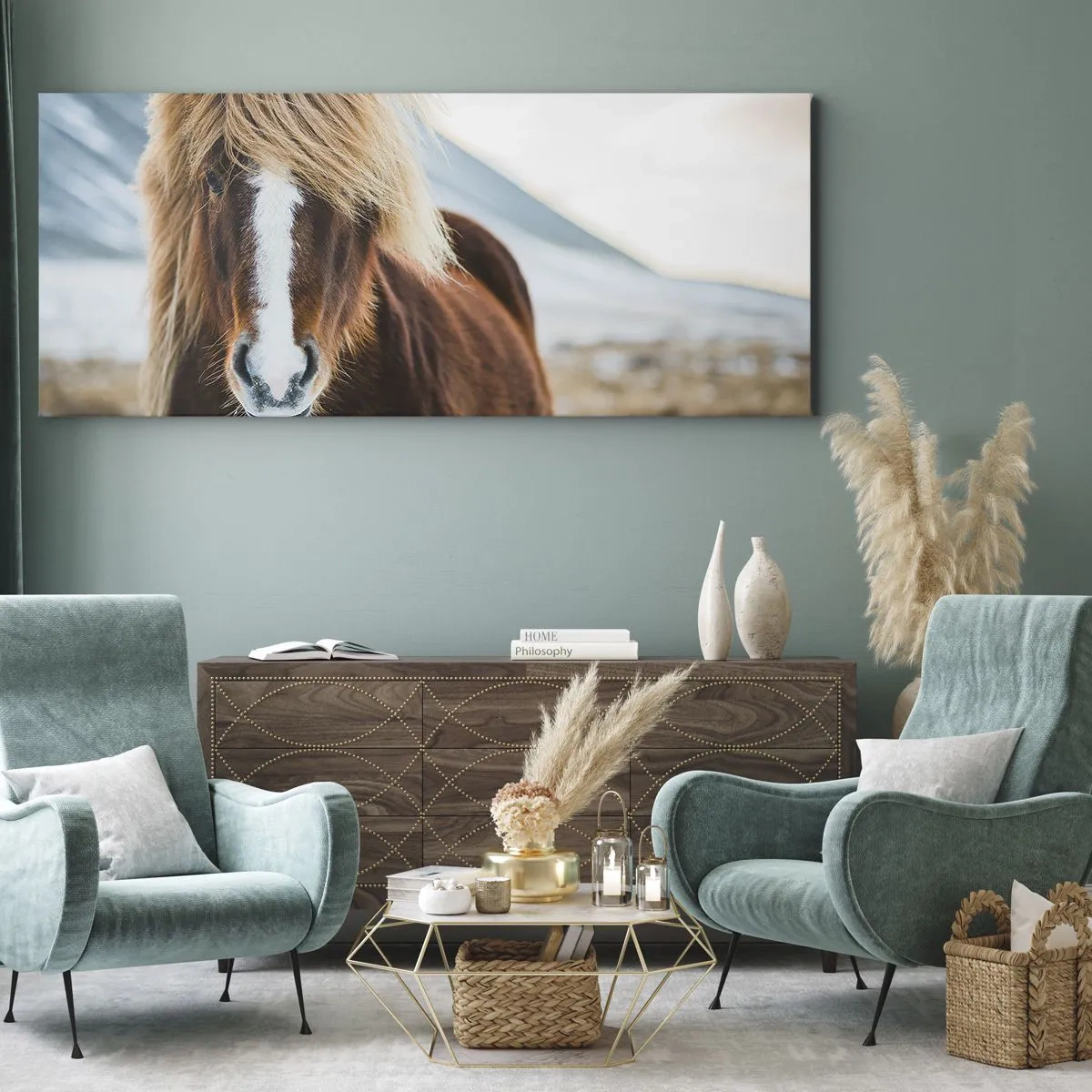 Obraz na plátně - Cítíš svobodu? - 100x40 cm