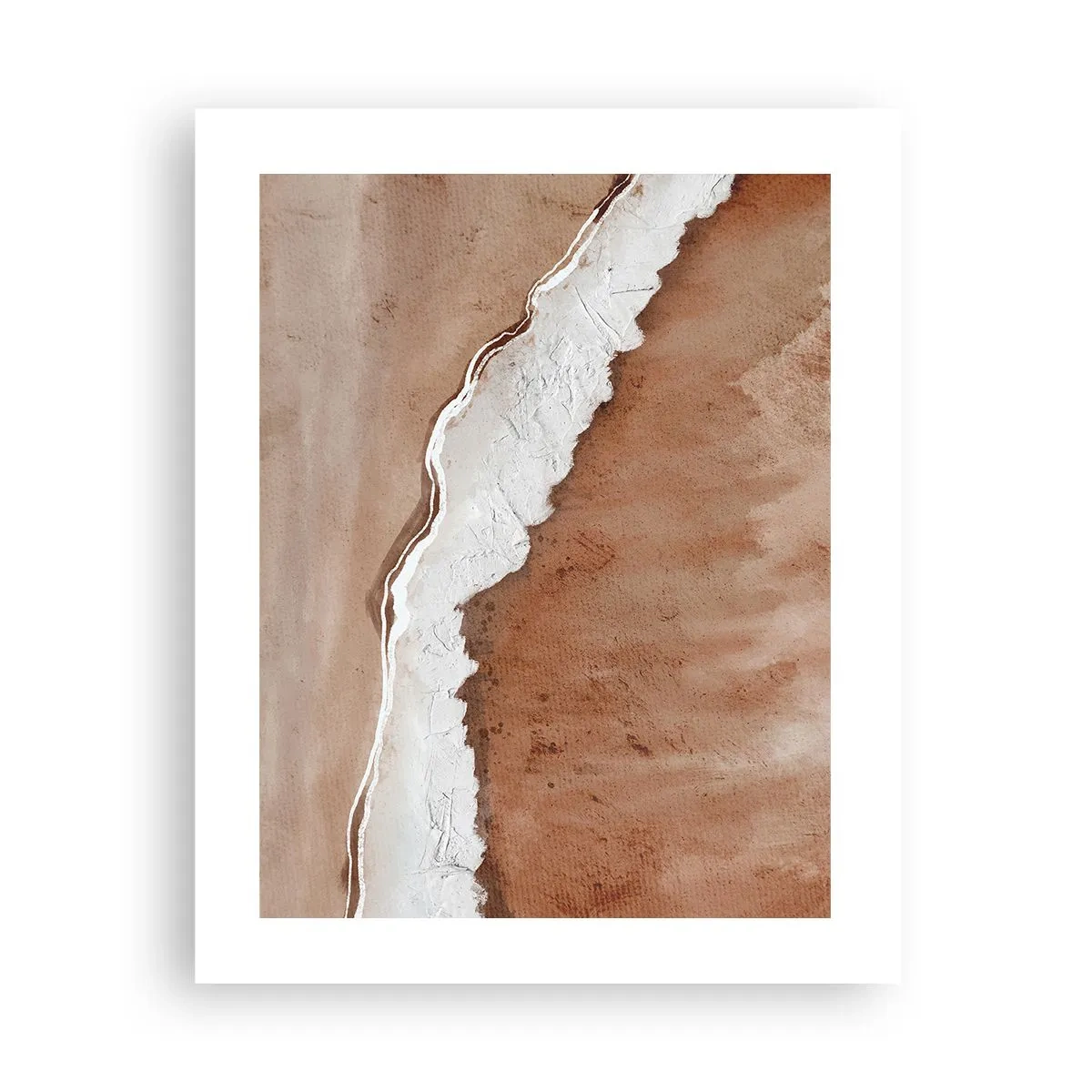 Plakát - V zemitých barvách - 40x50 cm