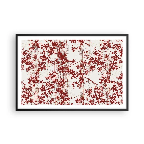 Plakát v černém rámu - Staré kaliko - 91x61 cm