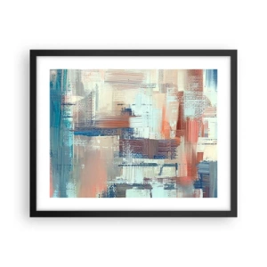 Plakát v černém rámu - Dostat se ke světlu - 50x40 cm