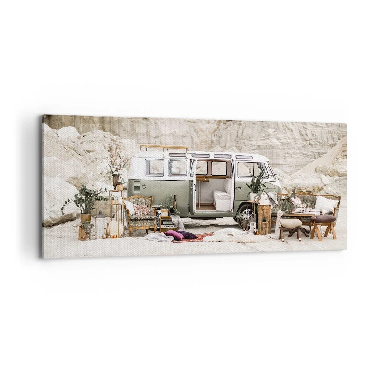 Obraz na plátně - Cesta právě začíná - 100x40 cm