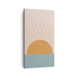 Obraz na plátně - Každodenní zázrak - 45x80 cm