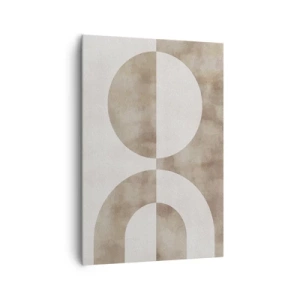 Obraz na plátně - Podobnosti a rozdíly - 70x100 cm