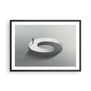 Plakát v černém rámu - To pochopíš - 70x50 cm