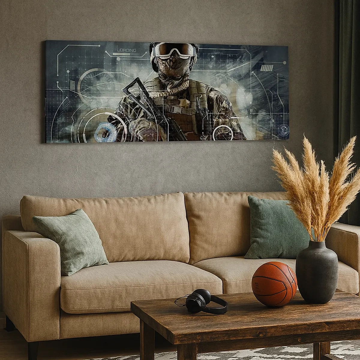 Obraz na plátně - Ještě větší síla - 30x30 cm