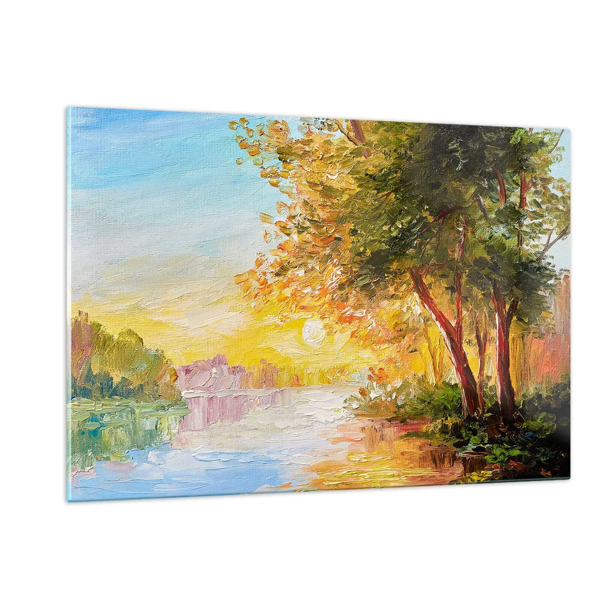 Obraz na skle - Et in Arcadia ego - 120x80 cm