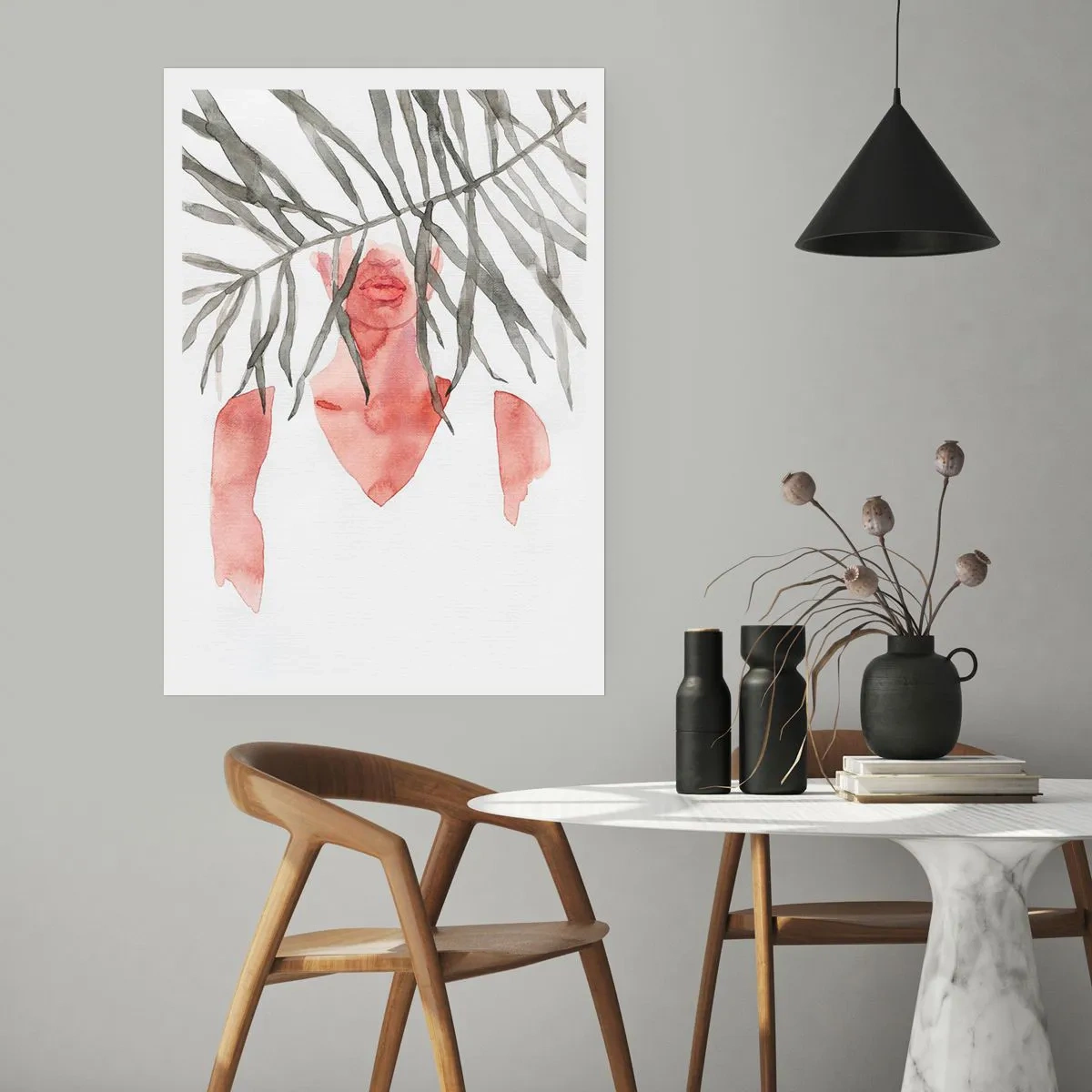 Plakát - Dáma tropů - 70x100 cm