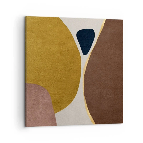 Obraz na plátně - Abstrakce – místo v prostoru - 50x50 cm