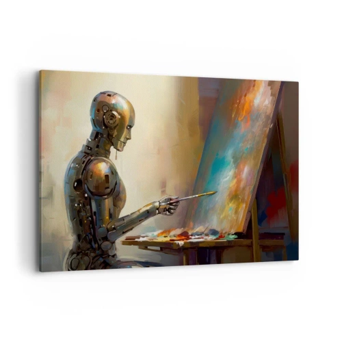 Obraz na plátně - Umění budoucnosti - 120x80 cm