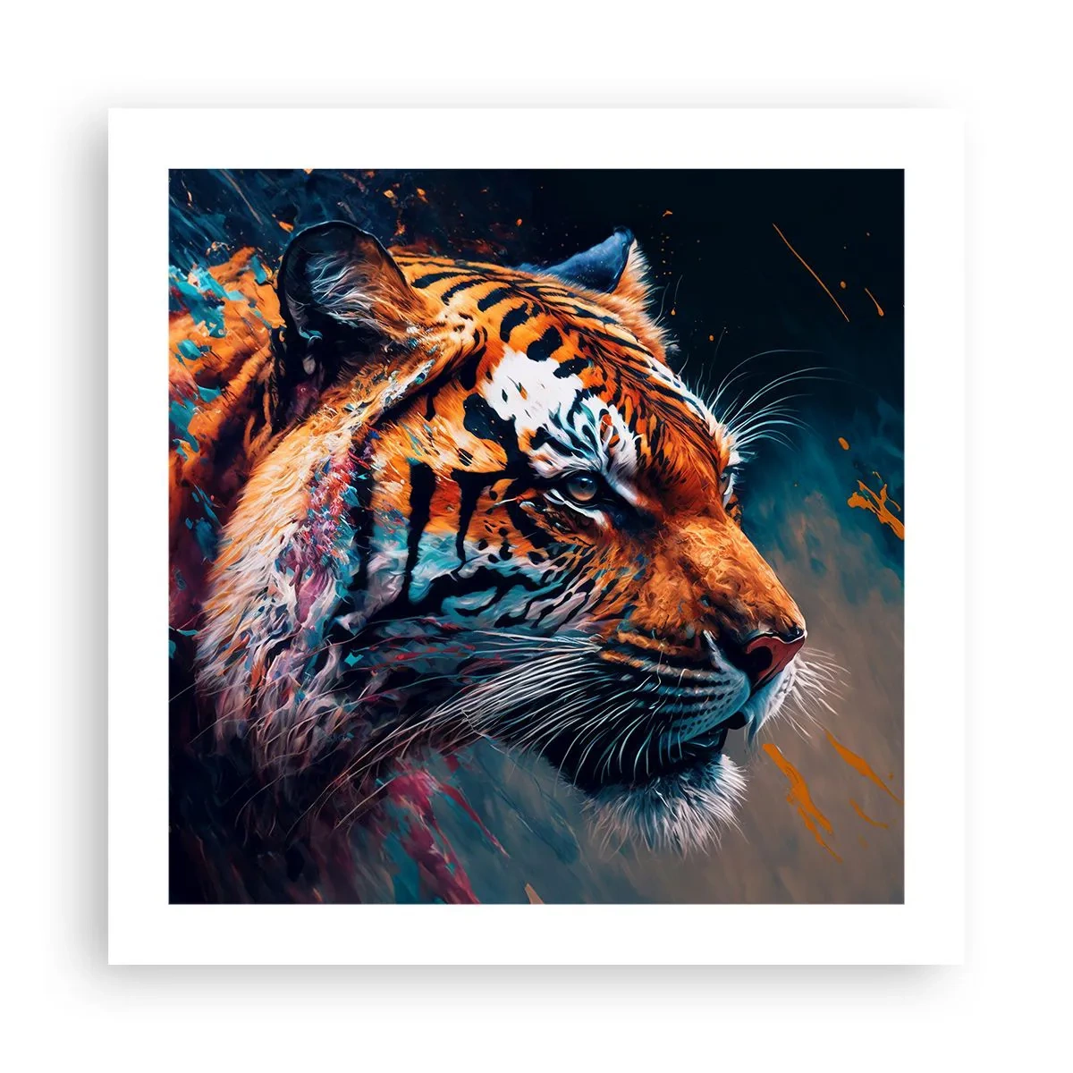 Plakát - Divoká krása - 50x50 cm