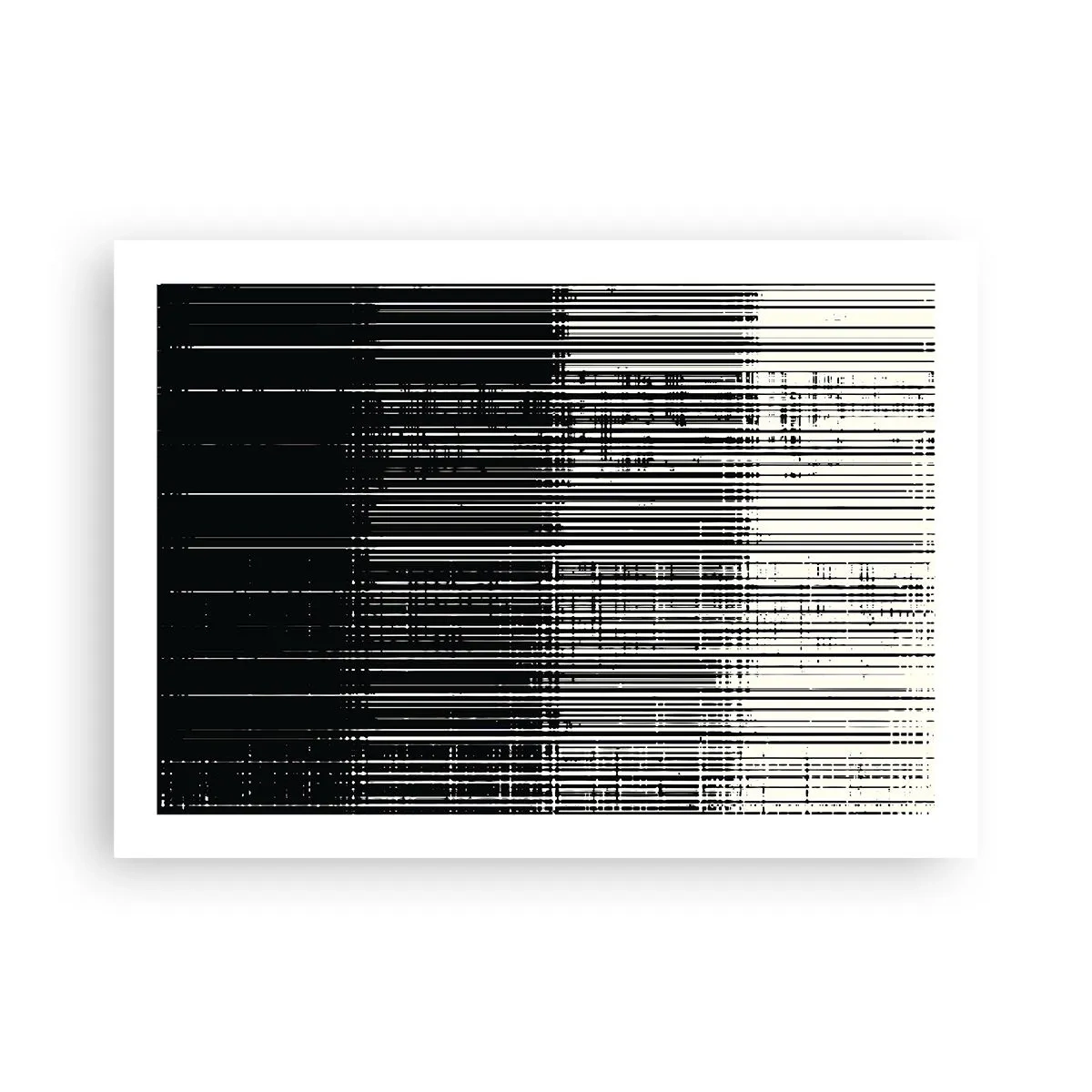 Plakát - Vlny a vibrace - 70x50 cm