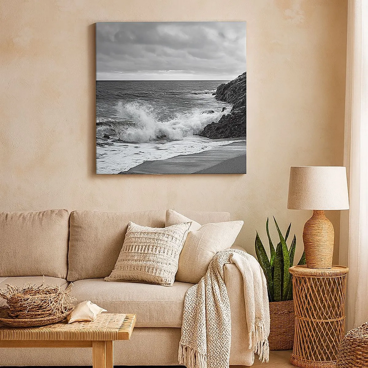 Obraz na plátně - V paprscích světla - 30x30 cm