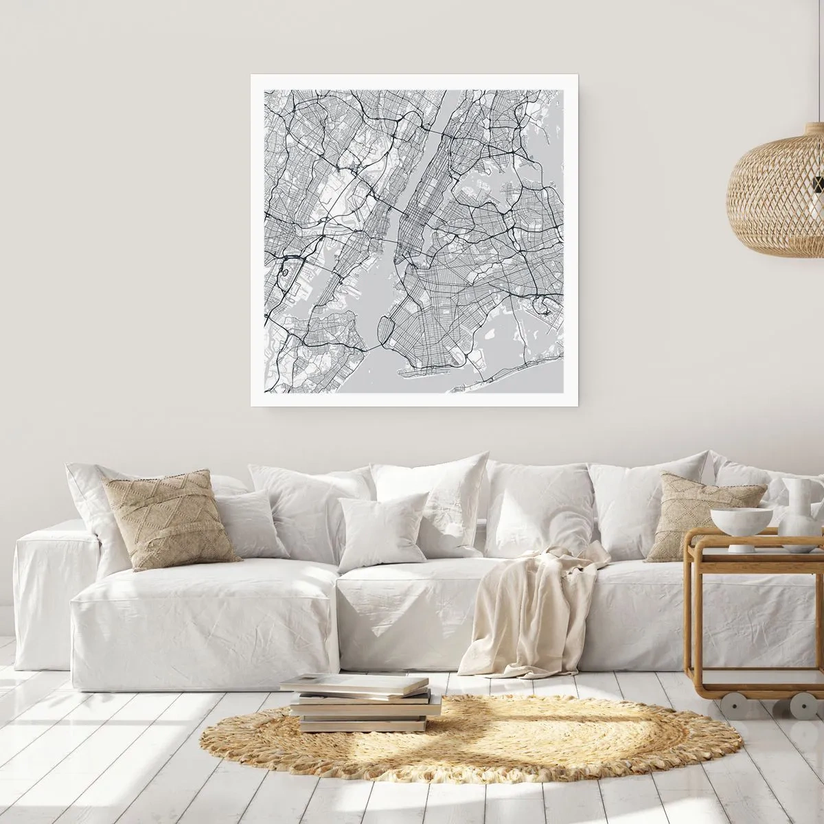 Plakát - Anatomie metropole - 30x30 cm