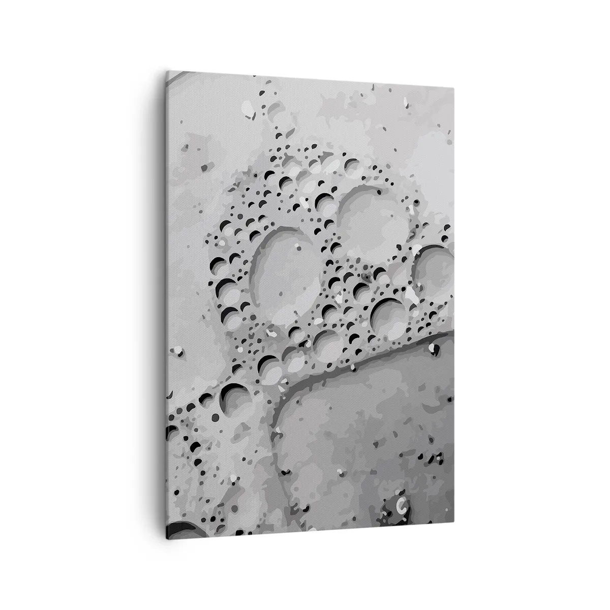 Obraz na plátně - Stopa po zpěněném - 70x100 cm
