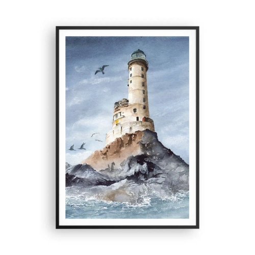 Plakát v černém rámu - Nepřemožitelná - 70x100 cm