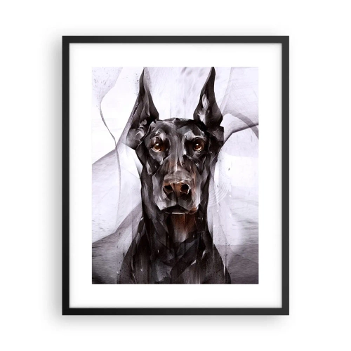 Plakát v černém rámu - Z urozeného rodu - 40x50 cm