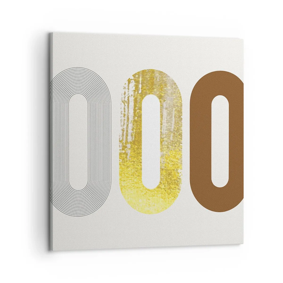 Obraz na plátně - Ooo! - 50x50 cm