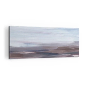 Obraz na plátně - Živly: voda - 100x40 cm