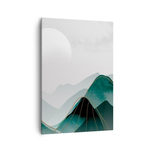 Obraz na plátně - V plném majestátu - 70x100 cm